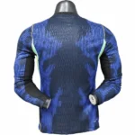 Segunda Jugadores Camiseta Manga Larga Brasil 2026 Azul