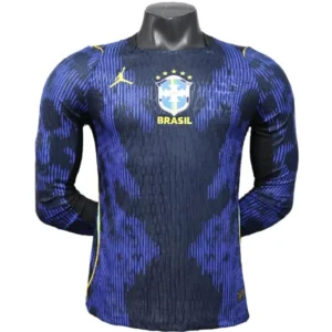Brasil Camiseta Edición Jugadores 2026 Segunda Azul - Camiseta Brasil | tiendasdefutboles