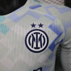 Inter Milán Camiseta Edición Jugadores 2025 2026 Segunda Blanca - Camiseta Serie A Inter Milán | tiendasdefutboles