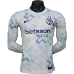 Inter Milán Camiseta Edición Jugadores 2025 2026 Segunda Blanca - Camiseta Serie A Inter Milán | tiendasdefutboles