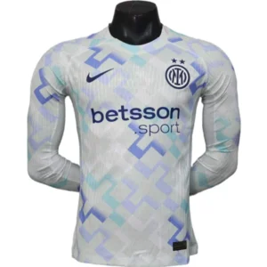 Inter Milán Camiseta Edición Jugadores 2025 2026 Segunda Blanca - Camiseta Serie A Inter Milán | tiendasdefutboles