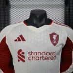Segunda Jugadores Camiseta Manga Larga Liverpool 2025 2026 Amarillo