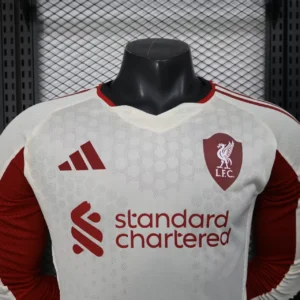 Liverpool Camiseta Edición Jugadores 2025 2026 Segunda Amarilla - Camiseta Liverpool | tiendasdefutboles