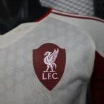 Segunda Jugadores Camiseta Manga Larga Liverpool 2025 2026 Amarillo