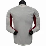 Segunda Jugadores Camiseta Manga Larga Liverpool 2025 2026 Amarillo