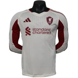 Liverpool Camiseta Edición Jugadores 2025 2026 Segunda Amarilla - Camiseta Liverpool | tiendasdefutboles