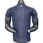 Segunda Jugadores Camiseta Marsella 2025 2026 Negro Azul