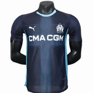 Marsella Camiseta Edición Jugadores 2025 2026 Segunda Negra - Camiseta Marsella | tiendasdefutboles