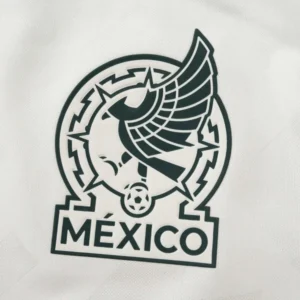 México Camiseta Edición Jugadores 2026 Segunda Blanca - Camiseta Selección México | tiendasdefutboles