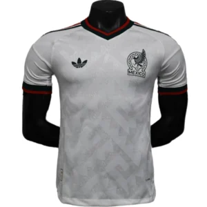México Camiseta Edición Jugadores 2026 Segunda Blanca - Camiseta Selección México | tiendasdefutboles