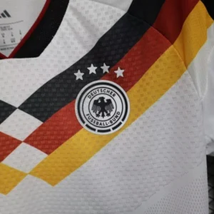 Alemania Mujer Camiseta Edición Jugadores 2026 Segunda Blanca - Camiseta Alemania Mujeres | tiendasdefutboles