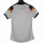 Segunda Jugadores Camiseta Mujer Alemania 2026 Blanco