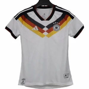 Alemania Mujer Camiseta Edición Jugadores 2026 Segunda Blanca - Camiseta Alemania Mujeres | tiendasdefutboles