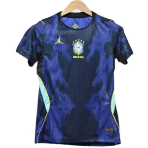 Brasil Mujer Camiseta Edición Jugadores 2026 Segunda Azul - Camiseta Brasil Mujer | tiendasdefutboles