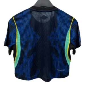 Brasil Mujer Camiseta Edición Jugadores 2026 Segunda Azul - Camiseta Brasil Mujer | tiendasdefutboles