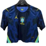 Brasil Mujer Camiseta Edición Jugadores 2026 Segunda Azul - Camiseta Brasil Mujer | tiendasdefutboles