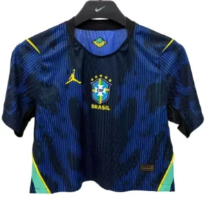 Brasil Mujer Camiseta Edición Jugadores 2026 Segunda Azul - Camiseta Brasil Mujer | tiendasdefutboles