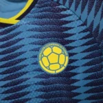 Segunda Jugadores Camiseta Mujer Colombia 2026 Azul