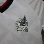Segunda Jugadores Camiseta Mujer México 2026 Blanco