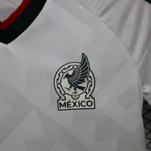 México Mujer Camiseta Edición Jugadores 2026 Segunda Blanca - Camiseta México Mujer | tiendasdefutboles