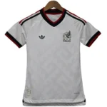 Segunda Jugadores Camiseta Mujer México 2026 Blanco