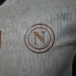 Segunda Jugadores Camiseta Napoli 2025 2026 Amarillo