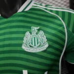 Segunda Jugadores Camiseta Newcastle United 2025 2026 Verde