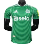 Newcastle United Camiseta Edición Jugadores 2025 2026 Segunda Verde - Camiseta Newcastle United | tiendasdefutboles