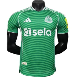 Newcastle United Camiseta Edición Jugadores 2025 2026 Segunda Verde - Camiseta Newcastle United | tiendasdefutboles