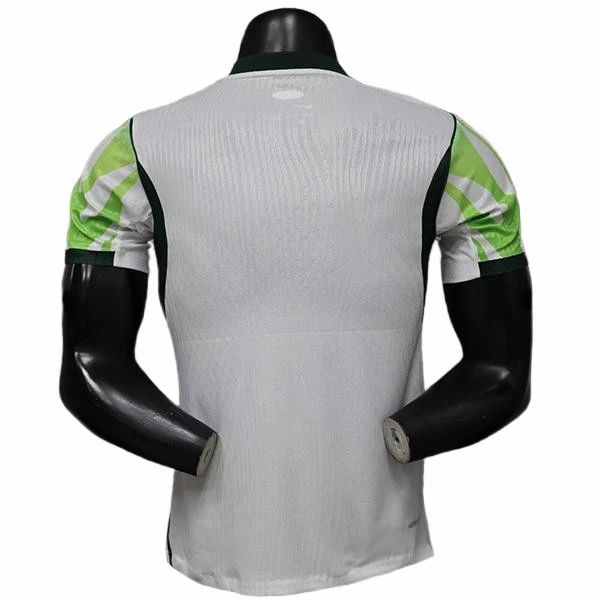 Segunda Jugadores Camiseta Nigeria 2026 Blanco Nigeria Camiseta Edición Jugadores 2026 Segunda Blanca - Camiseta Nigeria | tiendasdefutboles