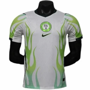 Nigeria Camiseta Edición Jugadores 2026 Segunda Blanca - Camiseta Nigeria | tiendasdefutboles