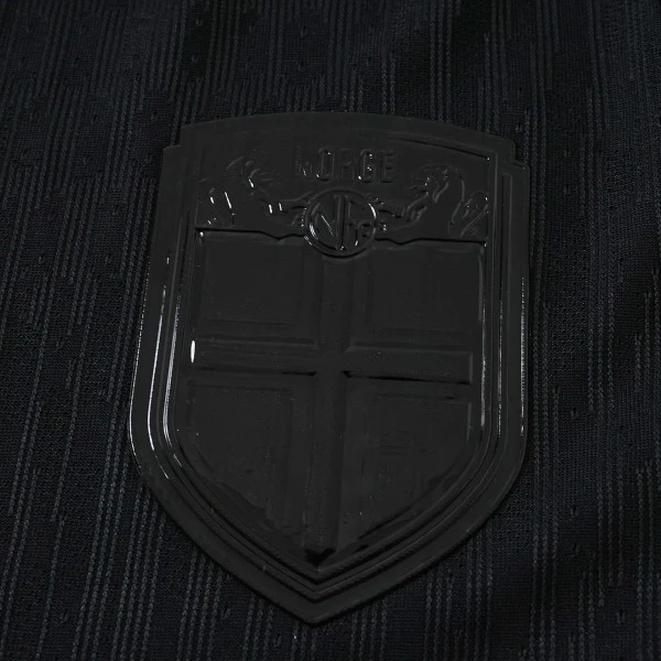 Segunda Jugadores Camiseta Noruega 2026 Negro Noruega Camiseta Edición Jugadores 2026 Segunda Negra - Camiseta Noruega Mundial 2026 | tiendasdefutboles