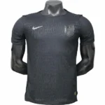 Noruega Camiseta Edición Jugadores 2026 Segunda Negra - Camiseta Noruega Mundial 2026 | tiendasdefutboles