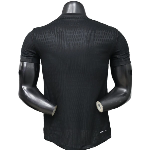 Segunda Jugadores Camiseta Noruega 2026 Negro Noruega Camiseta Edición Jugadores 2026 Segunda Negra - Camiseta Noruega Mundial 2026 | tiendasdefutboles