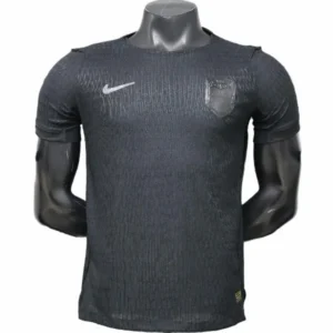 Noruega Camiseta Edición Jugadores 2026 Segunda Negra - Camiseta Noruega Mundial 2026 | tiendasdefutboles