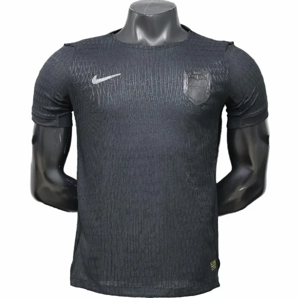 Segunda Jugadores Camiseta Noruega 2026 Negro Noruega Camiseta Edición Jugadores 2026 Segunda Negra - Camiseta Noruega Mundial 2026 | tiendasdefutboles
