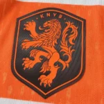 Segunda Jugadores Camiseta Países Bajos 2026 Blanco Naranja