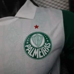 Segunda Jugadores Camiseta Palmeiras 2025 2026 Blanco