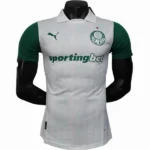 SE Palmeiras Camiseta Edición Jugadores 2025 2026 Segunda Blanca - Camiseta Kidsuper X Se Palmeiras Graphic Masculina | tiendasdefutboles