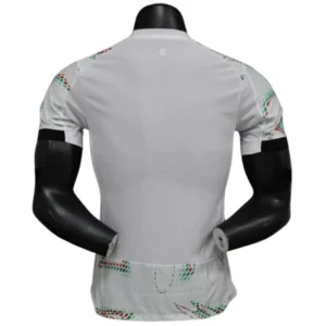 Portugal Camiseta Edición Jugadores 2025 Segunda Blanca - Camiseta Portugal | tiendasdefutboles