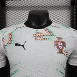 Segunda Jugadores Camiseta Portugal 2025 Blanco