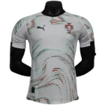 Portugal Camiseta Edición Jugadores 2025 Segunda Blanca - Camiseta Portugal | tiendasdefutboles
