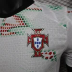 Segunda Jugadores Camiseta Portugal 2025 Blanco