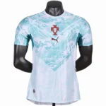 Portugal Camiseta Edición Jugadores 2026 Segunda Blanca - Camiseta Portugal | tiendasdefutboles