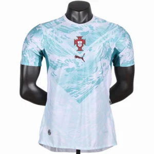 Portugal Camiseta Edición Jugadores 2026 Segunda Blanca - Camiseta Portugal | tiendasdefutboles