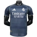 Segunda Jugadores Camiseta Real Madrid 2025 2026 Negro