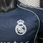 Segunda Jugadores Camiseta Real Madrid 2025 2026 Negro