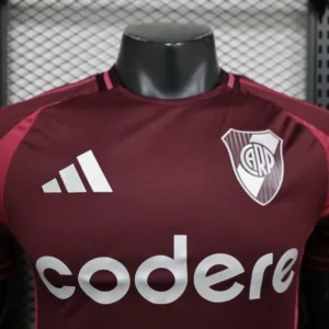 River Plate Camiseta Edición Jugadores 2024 2025 Segunda Roja - Camiseta River Plate | tiendasdefutboles
