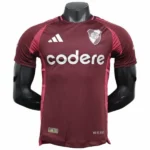 River Plate Camiseta Edición Jugadores 2024 2025 Segunda Roja - Camiseta River Plate | tiendasdefutboles