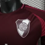Segunda Jugadores Camiseta River Plate 2024 2025 Rojo